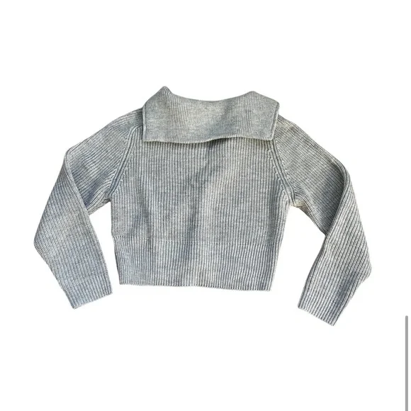 WAYF Nelle Half Zip Pullover Heather‎ Gray Sweater
Women's S Small Cozy Wear - Picture 7 of 9